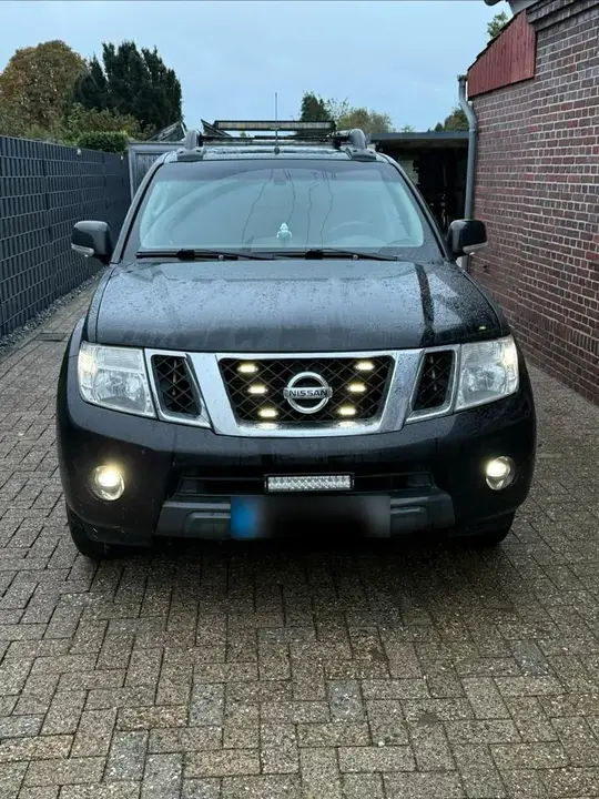 Nissan Navara D40