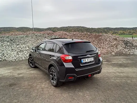 Subaru Xv 2012 photo 4