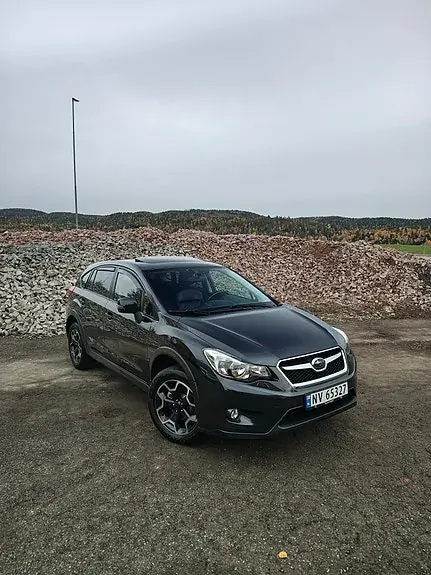 Subaru Xv 2012 photo 3