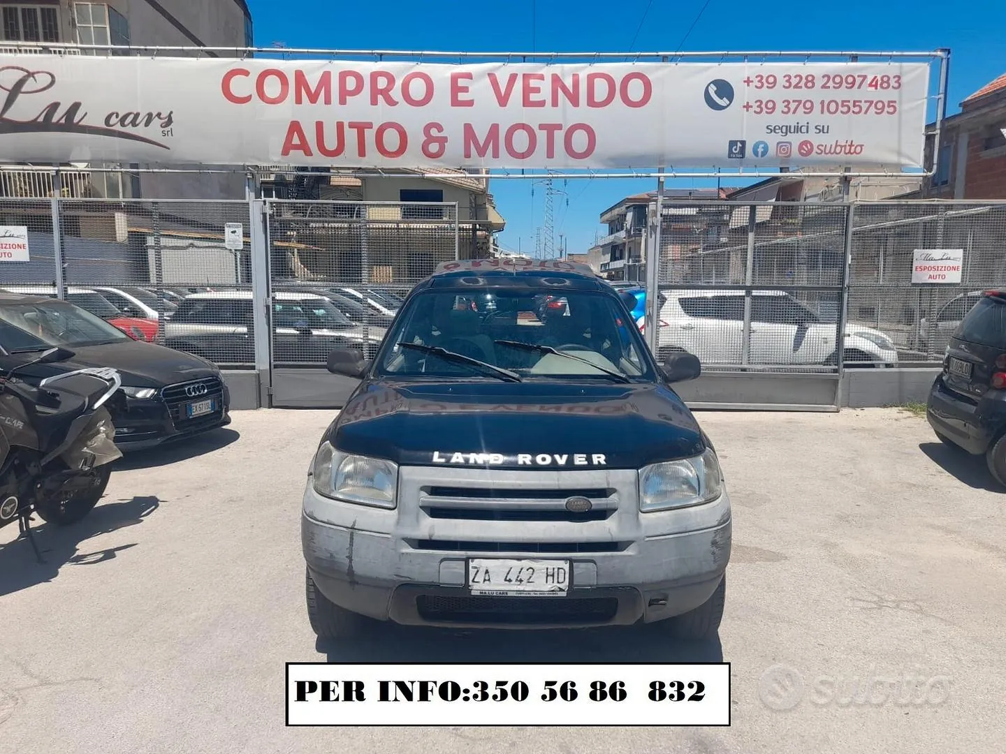 Land Rover Freelander