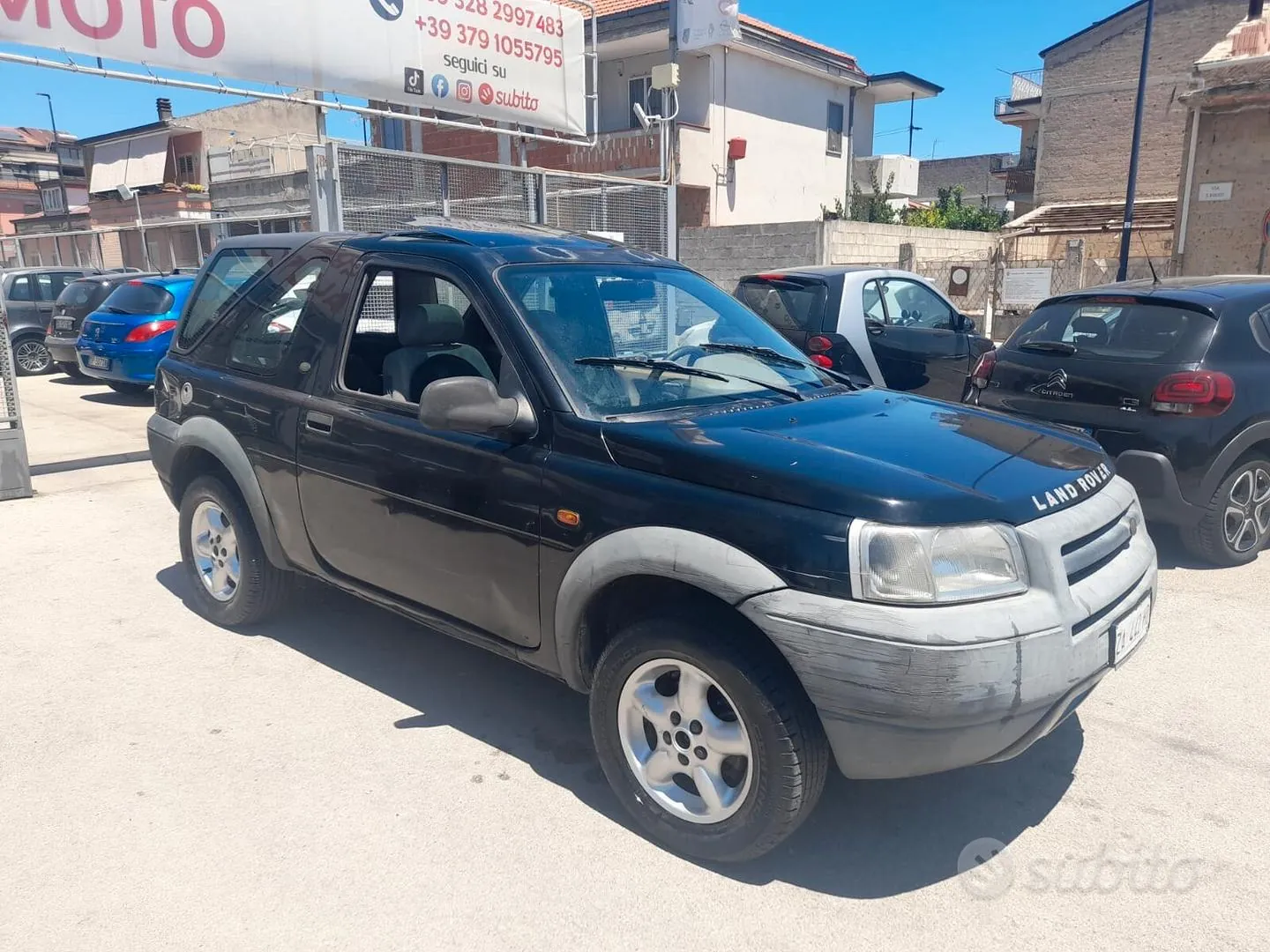 Land Rover Freelander 2001 photo 3
