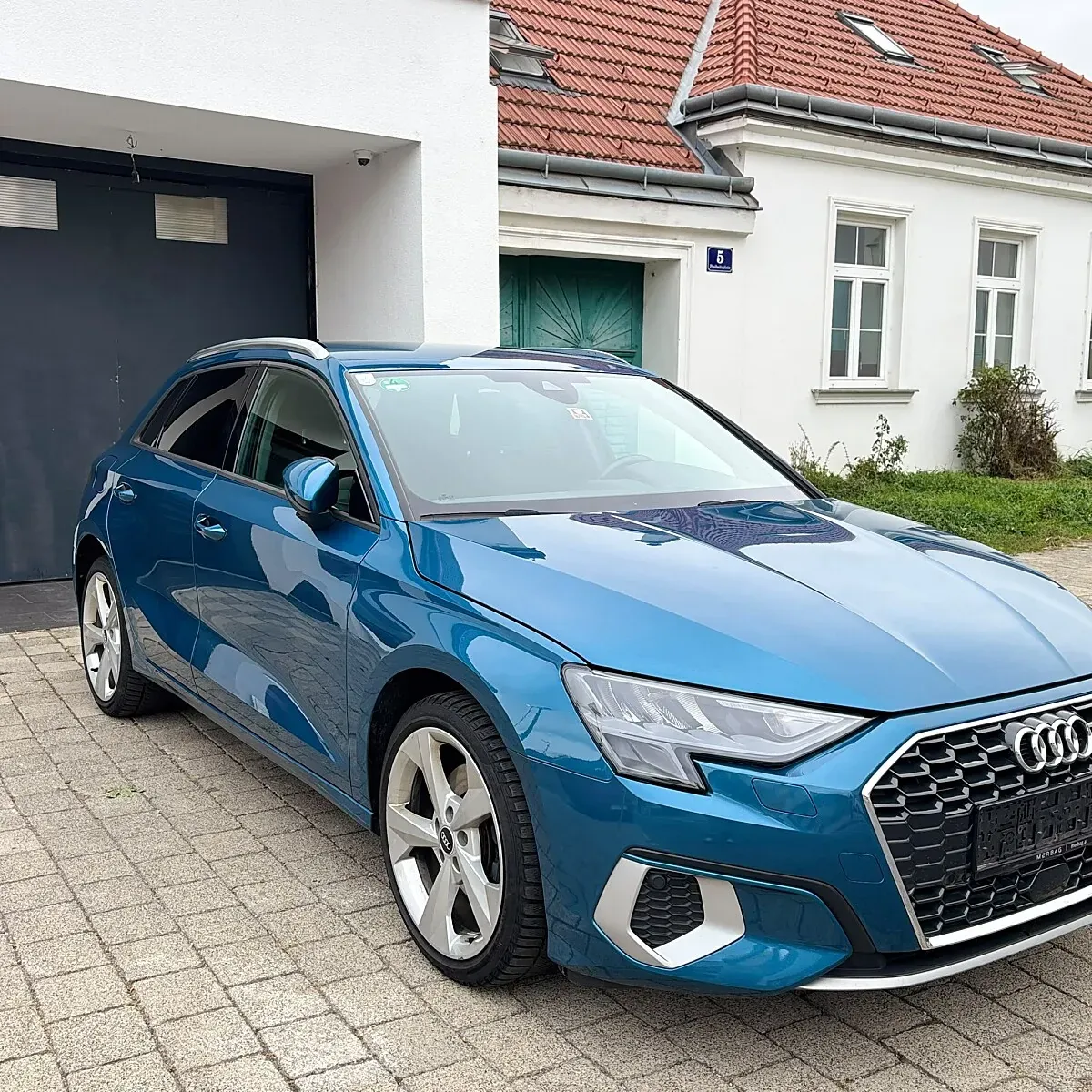 Audi A3 2021 photo 2