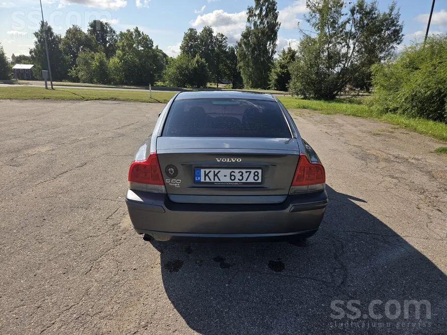 Volvo S60 2008 photo 5