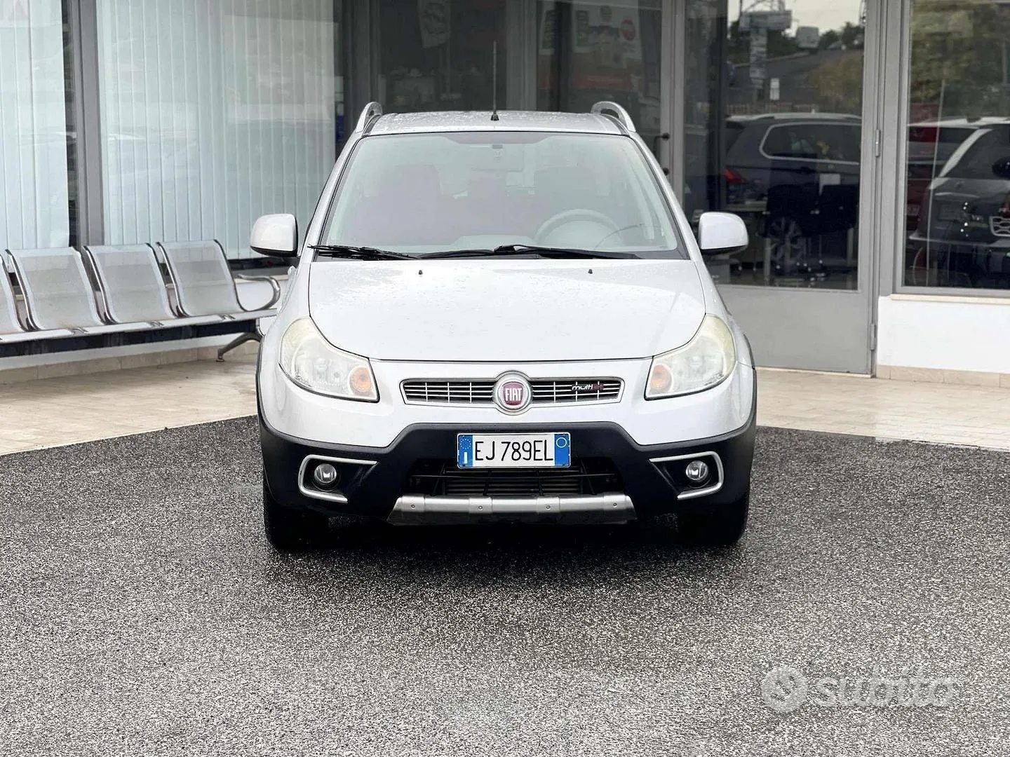Fiat Sedici 2011 photo 2