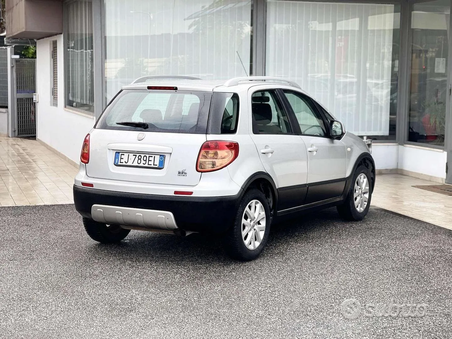 Fiat Sedici 2011 photo 5