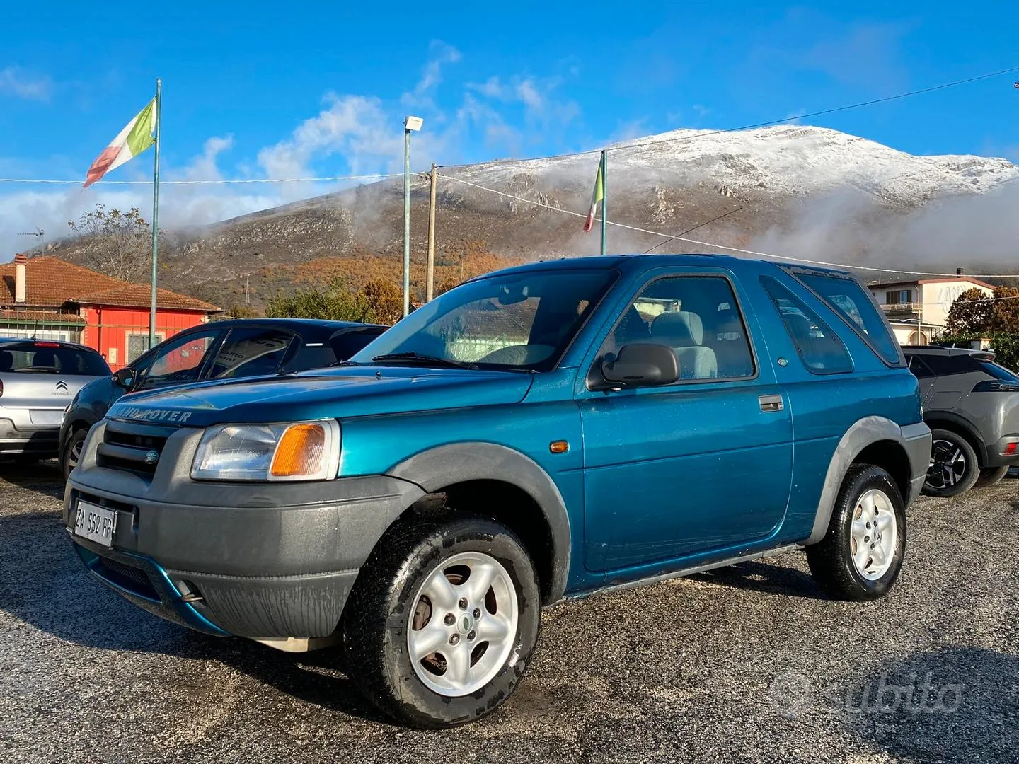 Land Rover Freelander 2000 photo 3
