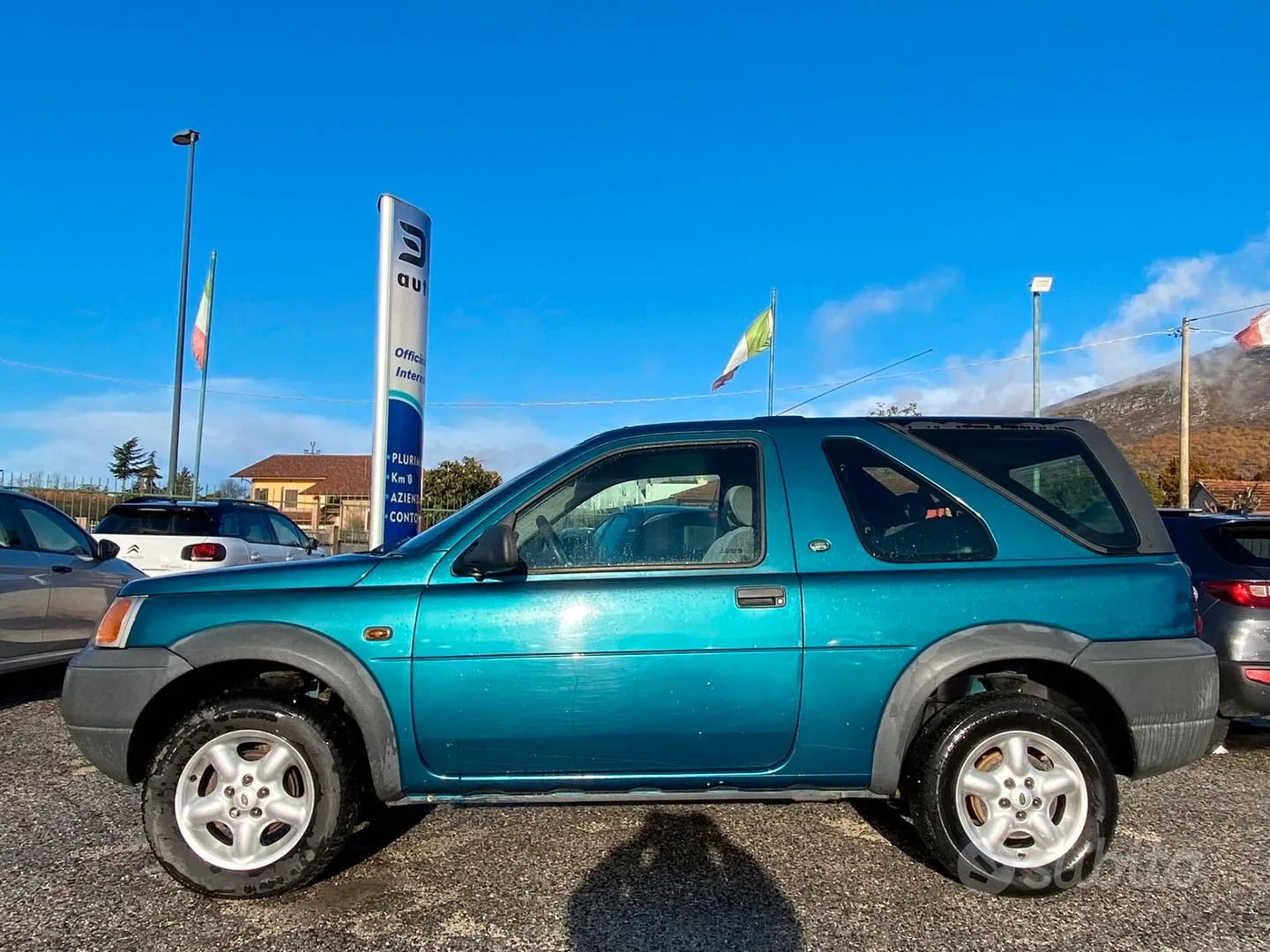 Land Rover Freelander 2000 photo 4