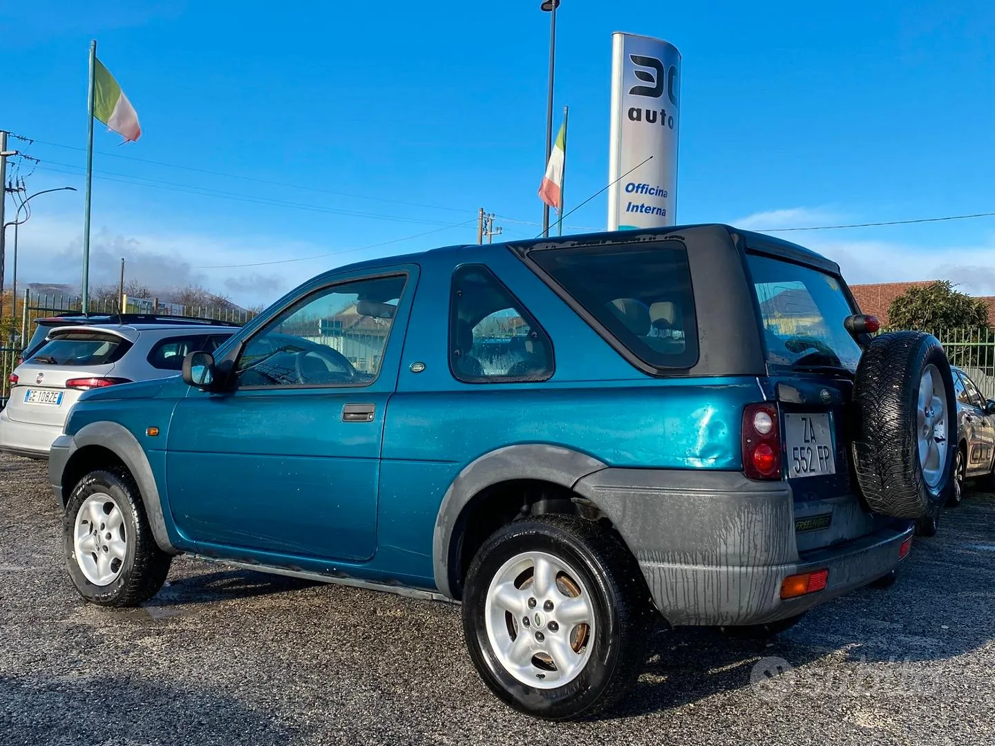 Land Rover Freelander 2000 photo 5