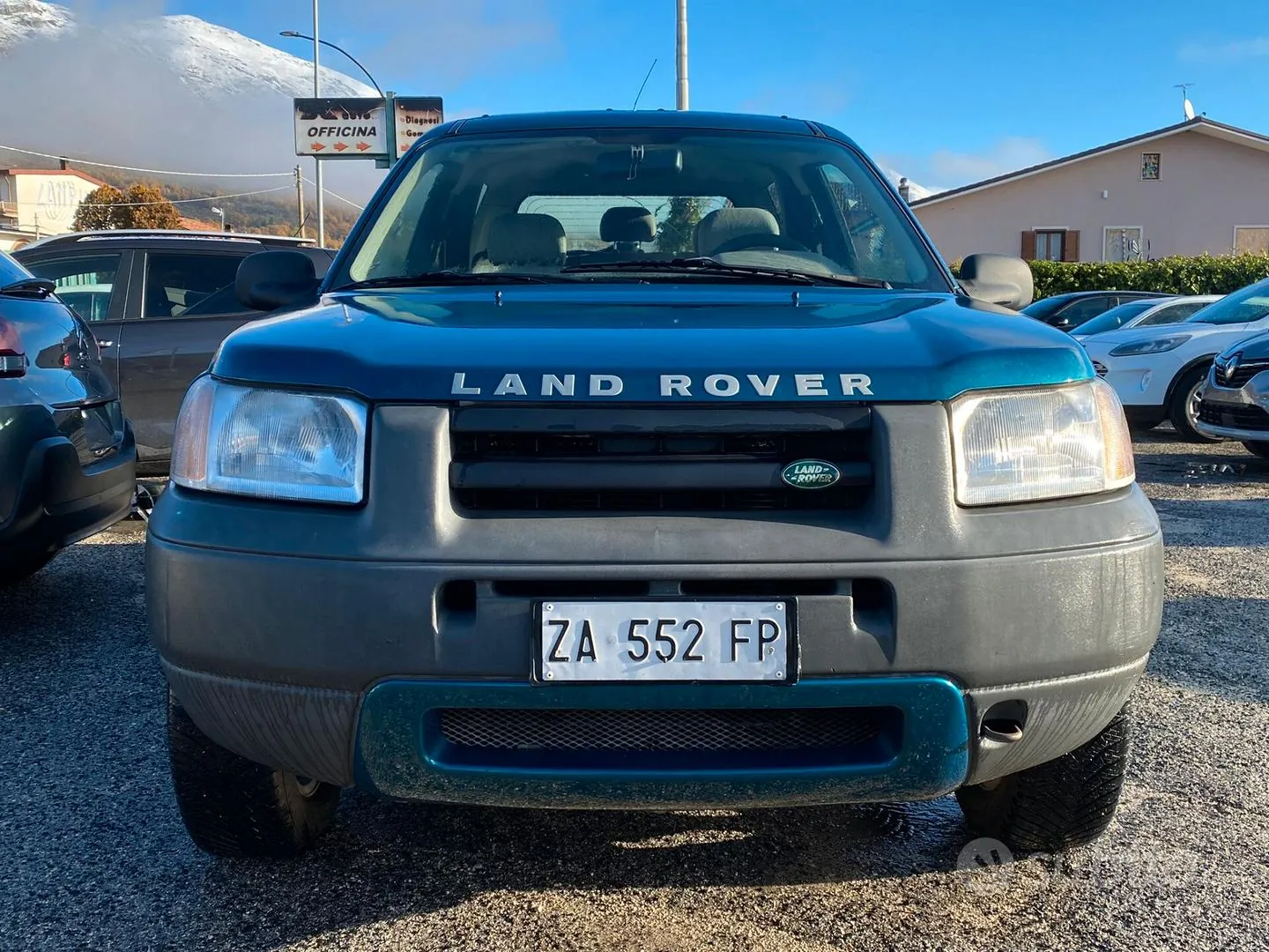 Land Rover Freelander 2000 photo 2