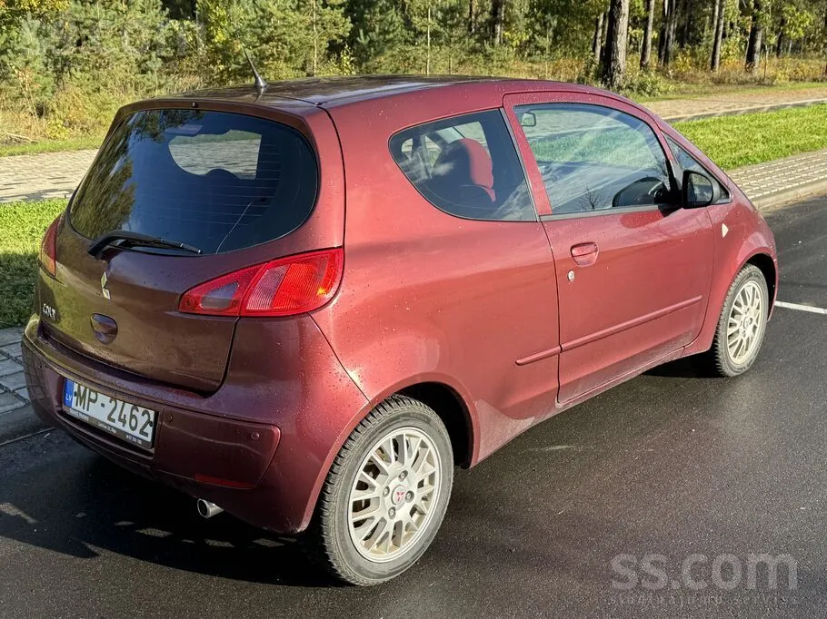 Mitsubishi Colt 2007 photo 3