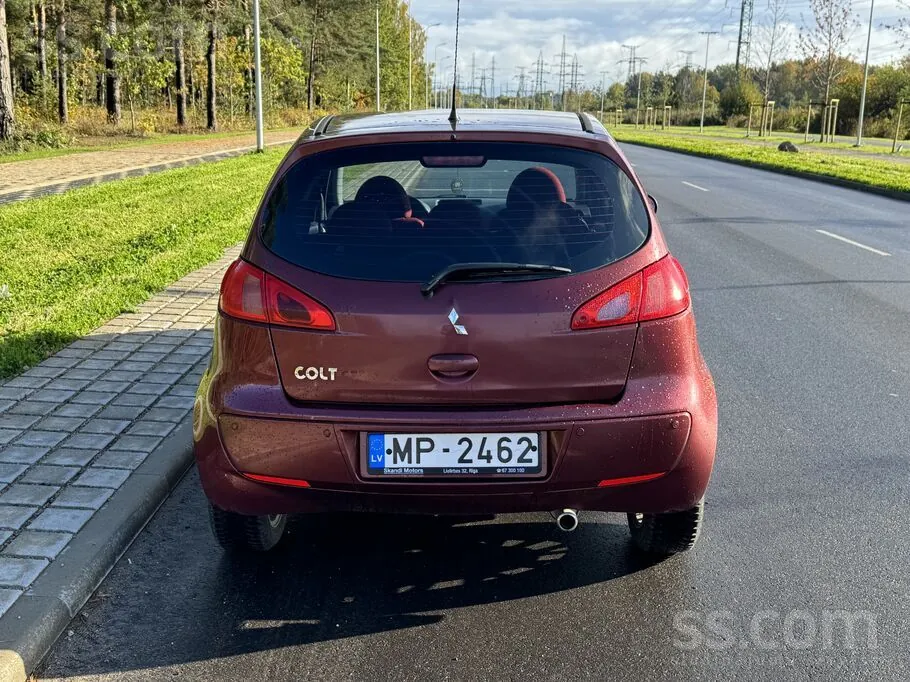 Mitsubishi Colt 2007 photo 2