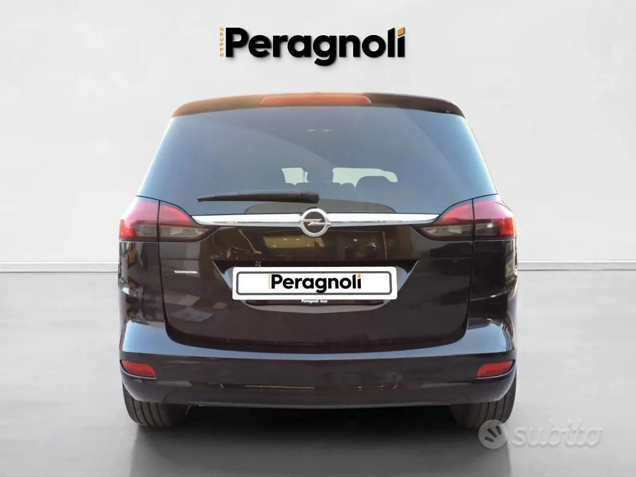 Opel Zafira Tourer 2012 photo 4