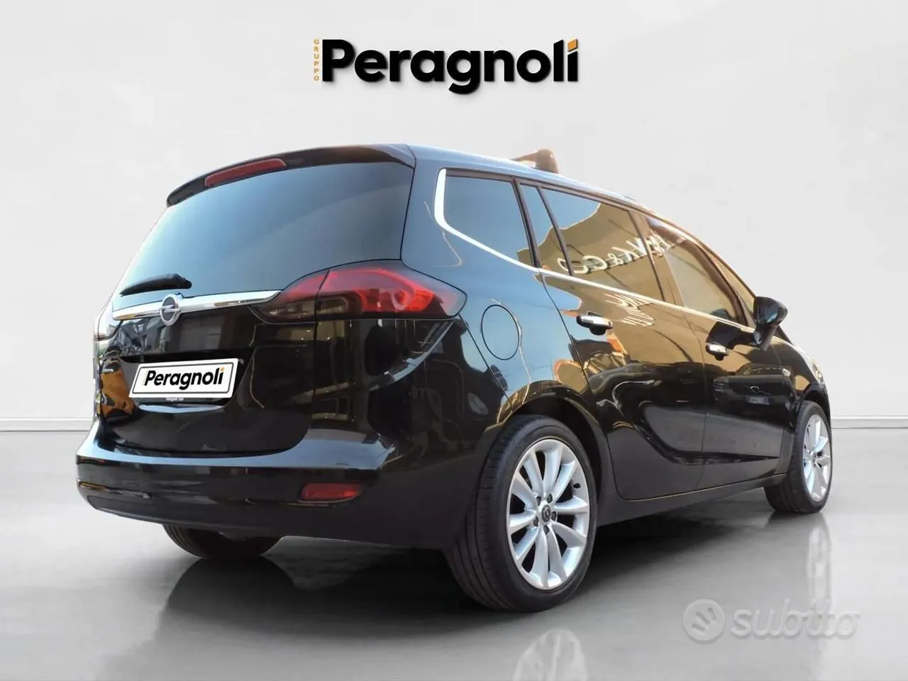 Opel Zafira Tourer 2012 photo 5