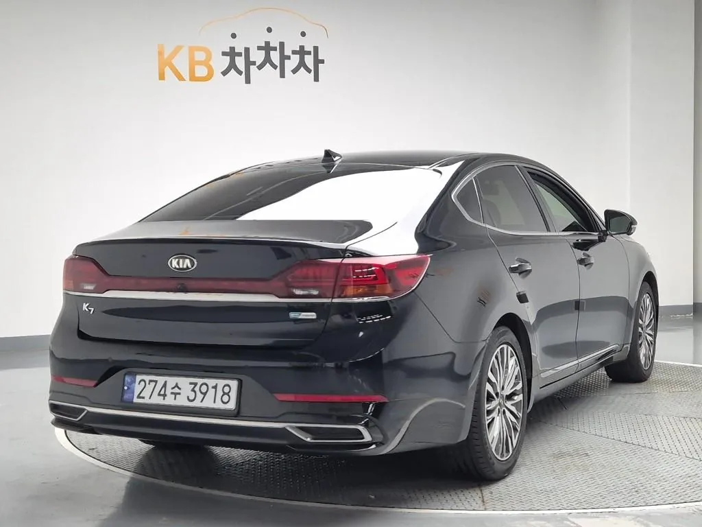 Kia K7 2021 photo 3