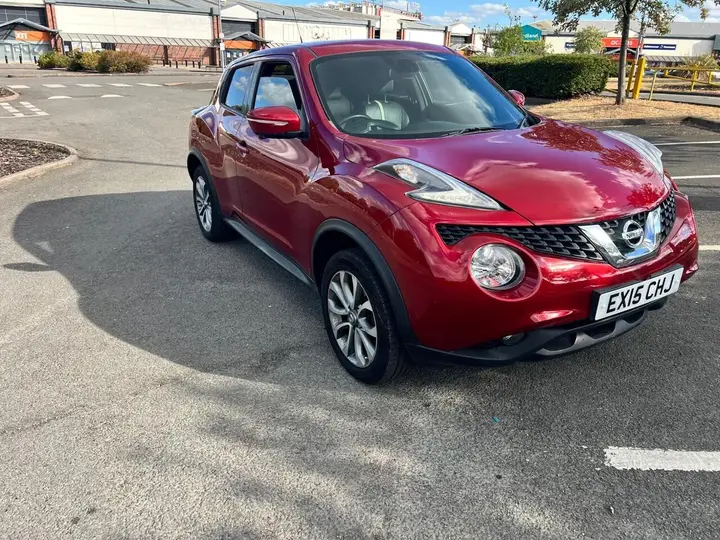 Nissan Juke 2015 photo 4