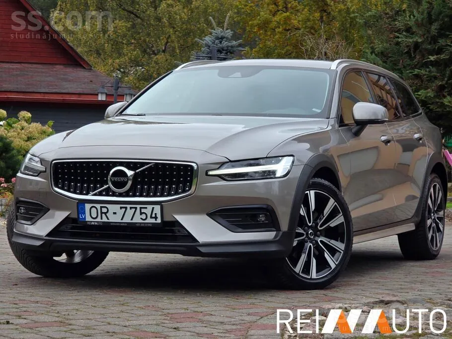 Volvo V60 Cross Country