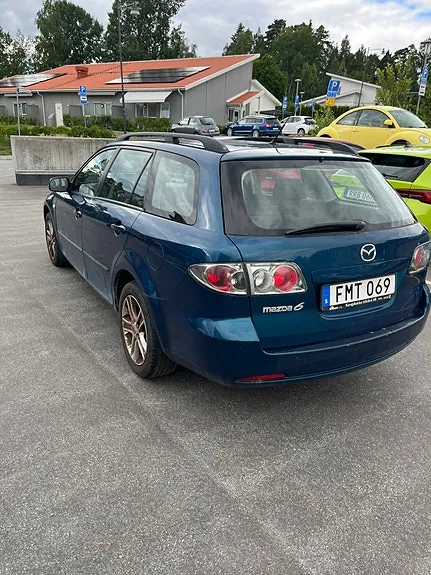 Mazda 6 2007 photo 2