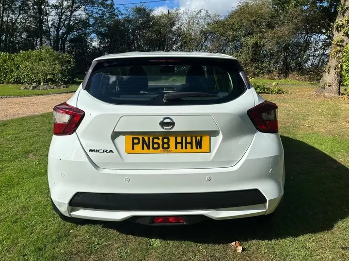 Nissan Micra 2018 photo 3