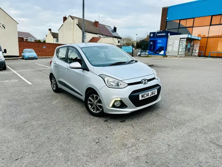 Hyundai I10 2014 photo 2