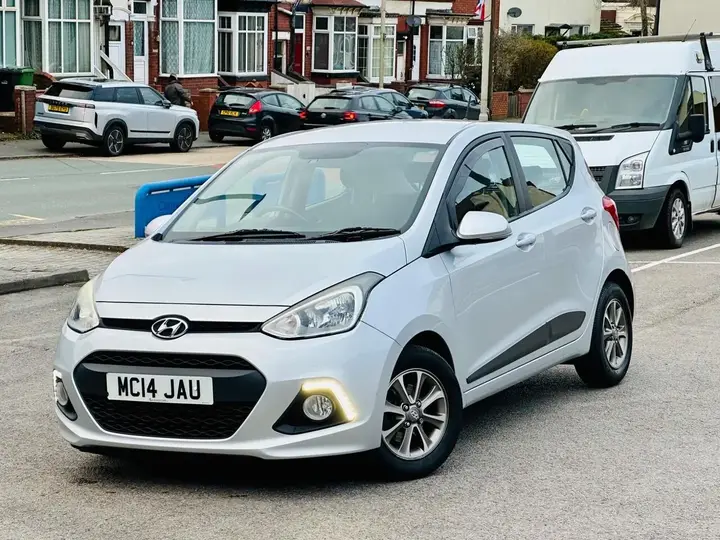 Hyundai I10 2014 photo 5