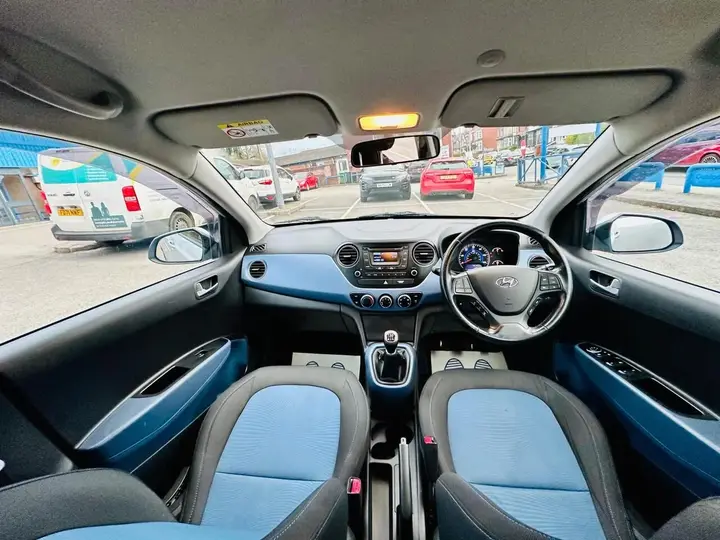 Hyundai I10 2014 photo 3