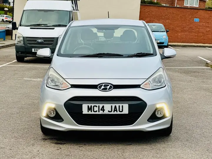 Hyundai I10 2014 photo 4