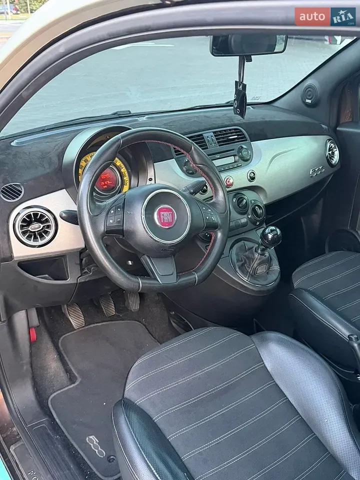 Fiat 500 2009 photo 4