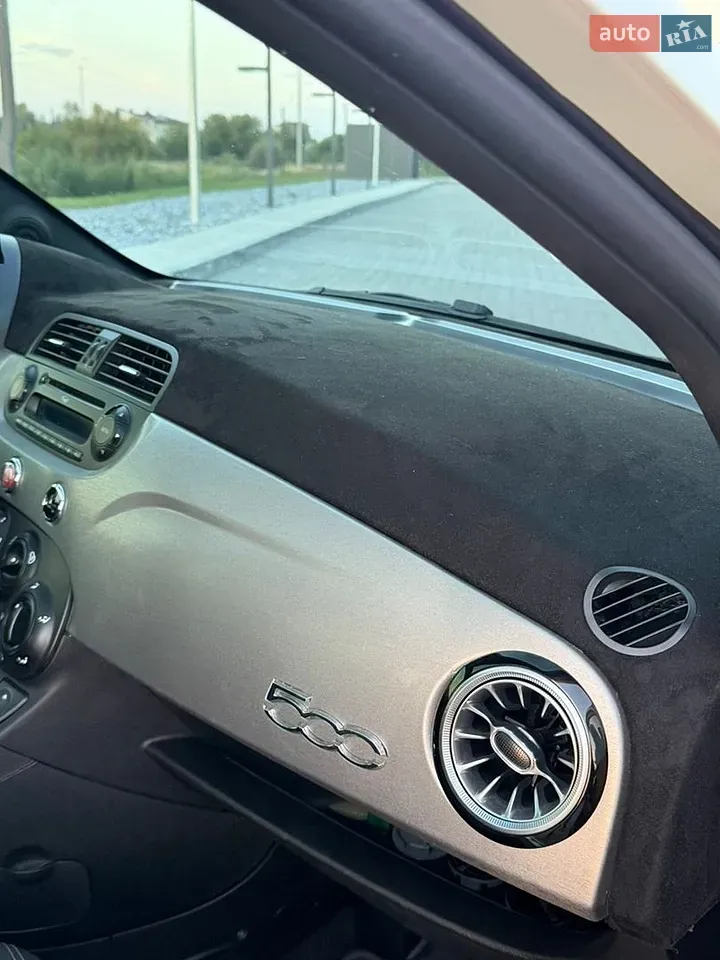 Fiat 500 2009 photo 5