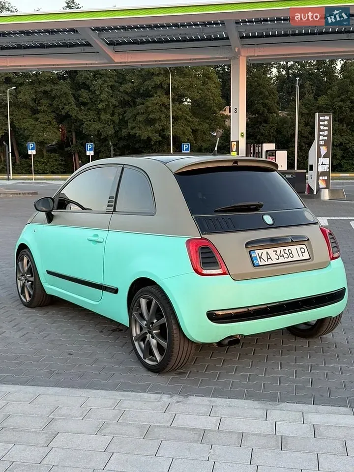 Fiat 500 2009 photo 2