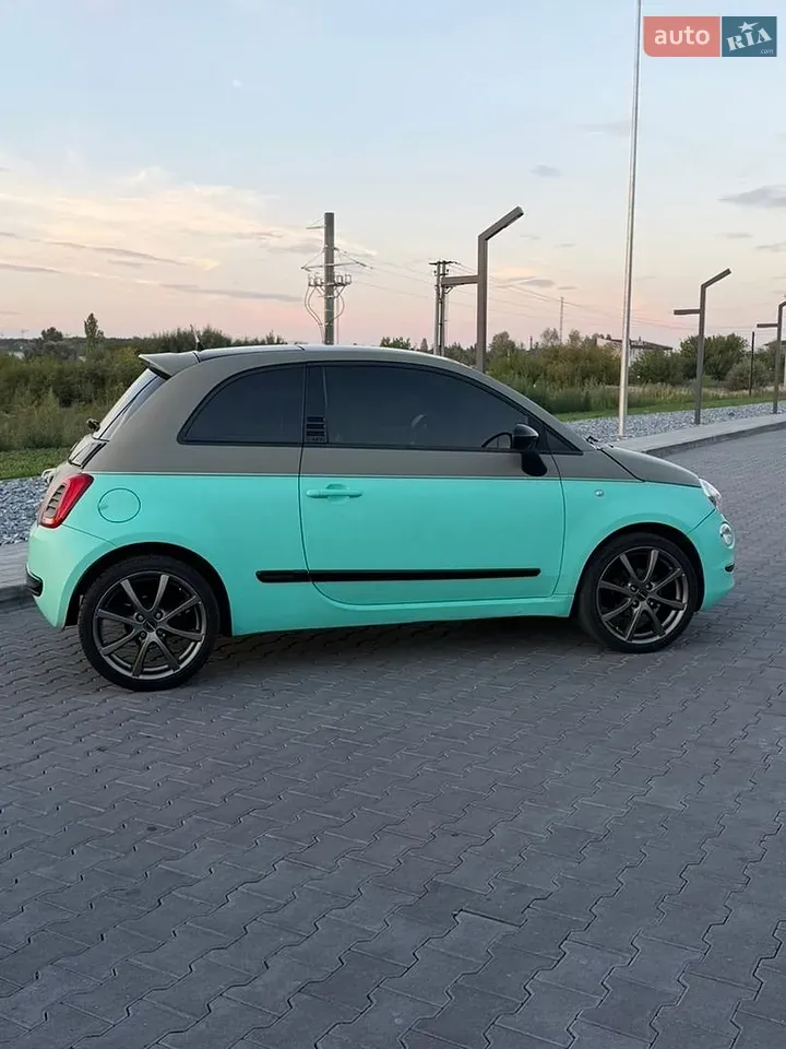 Fiat 500 2009 photo 3