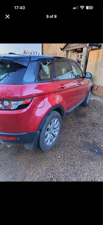 Land Rover Range Rover Evoque 2014 photo 3