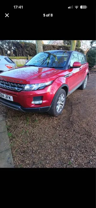 Land Rover Range Rover Evoque 2014 photo 2