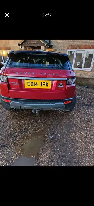 Land Rover Range Rover Evoque