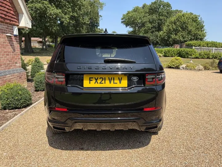 Land Rover Discovery Sport 2021 photo 5