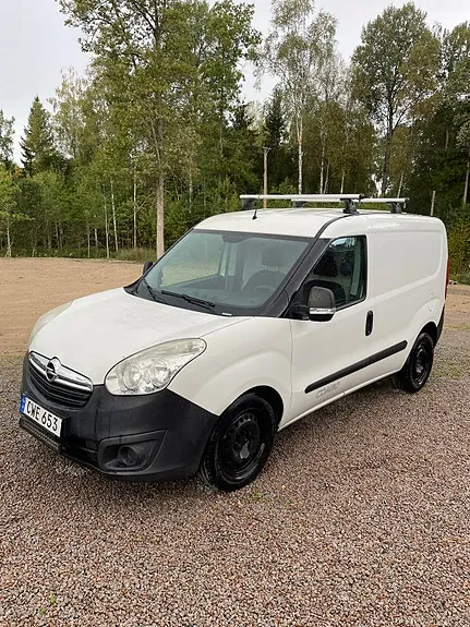 Opel Combo 2014 photo 3