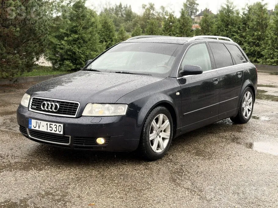 Audi A4 2002 photo 2