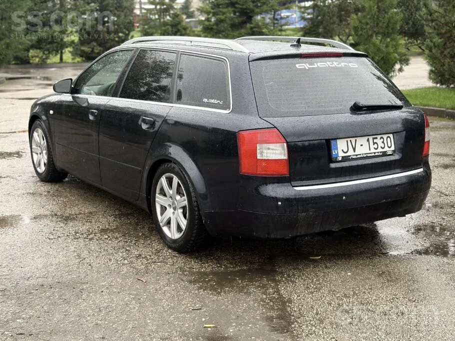 Audi A4 2002 photo 4
