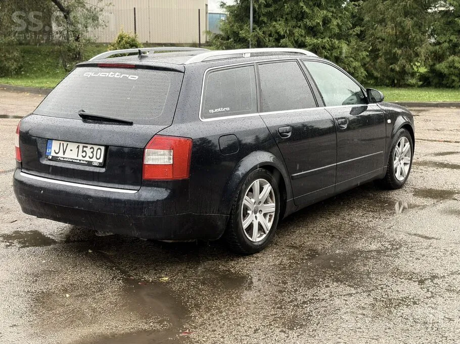 Audi A4 2002 photo 3