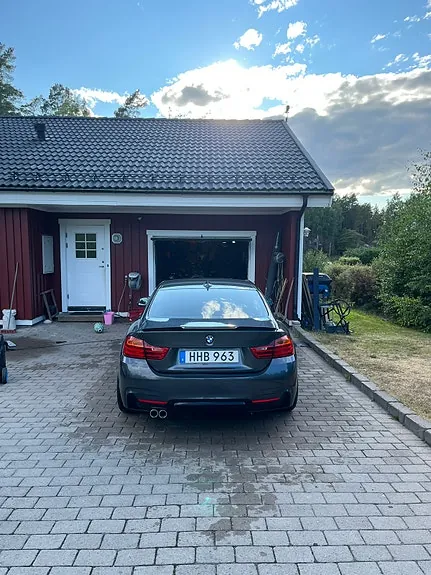 BMW 420D 2016 photo 5
