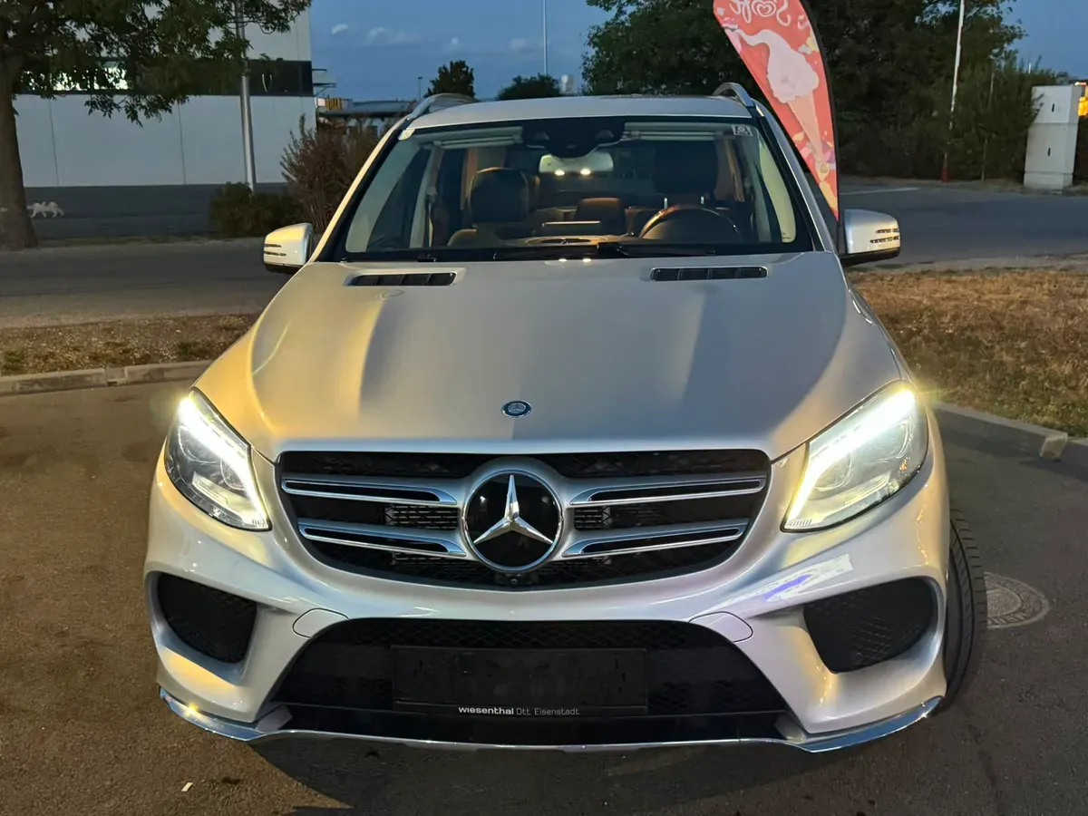 Mercedes-Benz Gle 2016 photo 2