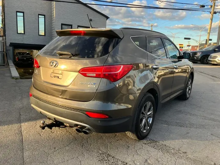 Hyundai Santa Fe 2014 photo 5