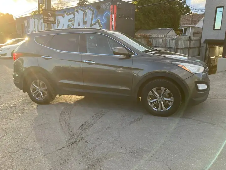 Hyundai Santa Fe 2014 photo 4