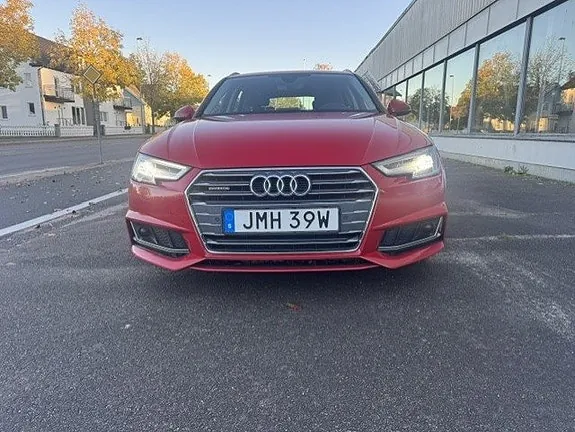Audi A4 2019 photo 2