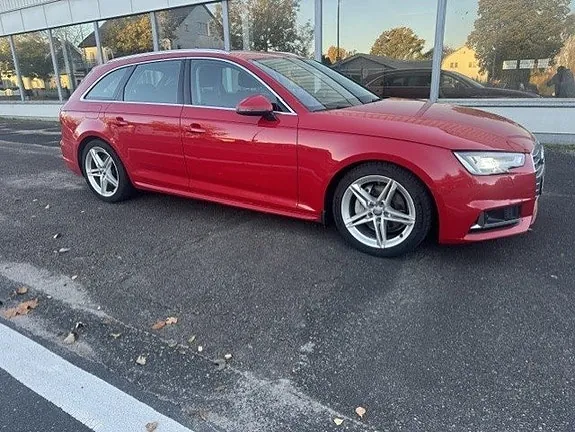 Audi A4 2019 photo 4