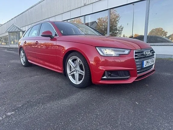 Audi A4 2019 photo 3