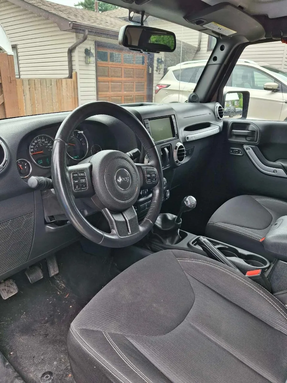 Jeep Wrangler Unlimited 2014 photo 5