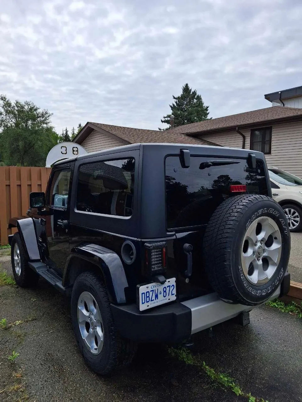 Jeep Wrangler Unlimited 2014 photo 3