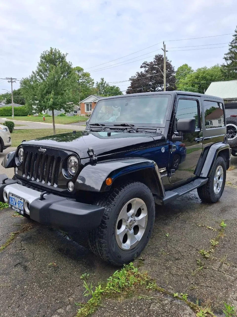 Jeep Wrangler Unlimited 2014 photo 2