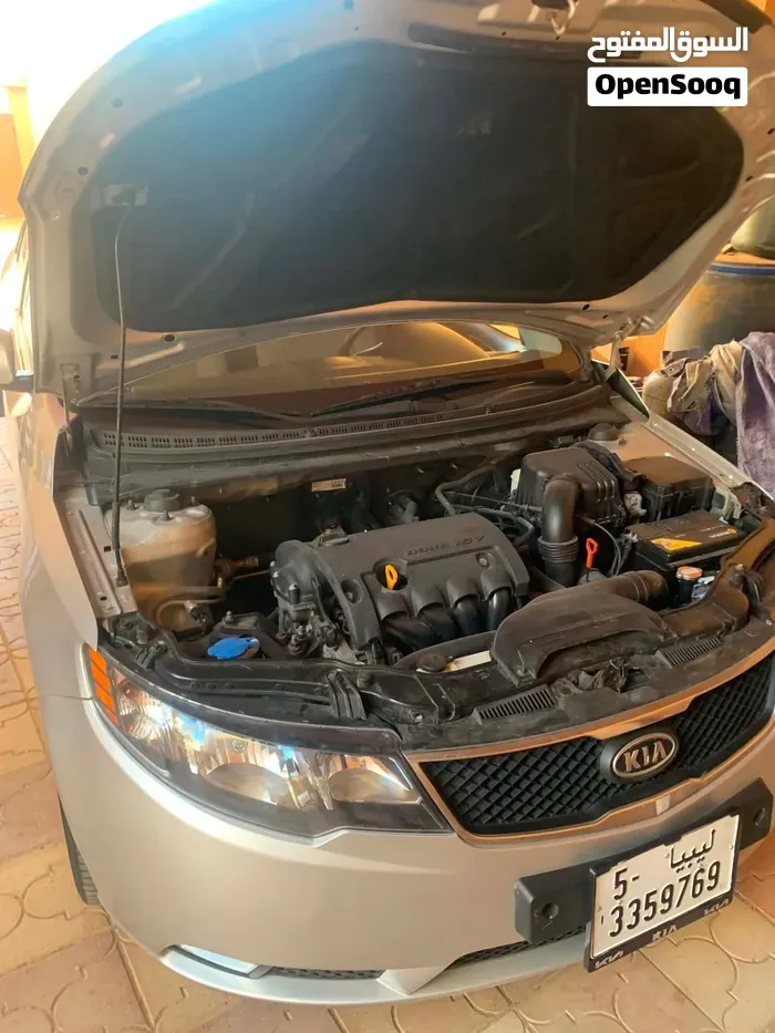 Kia Forte 2009 photo 2