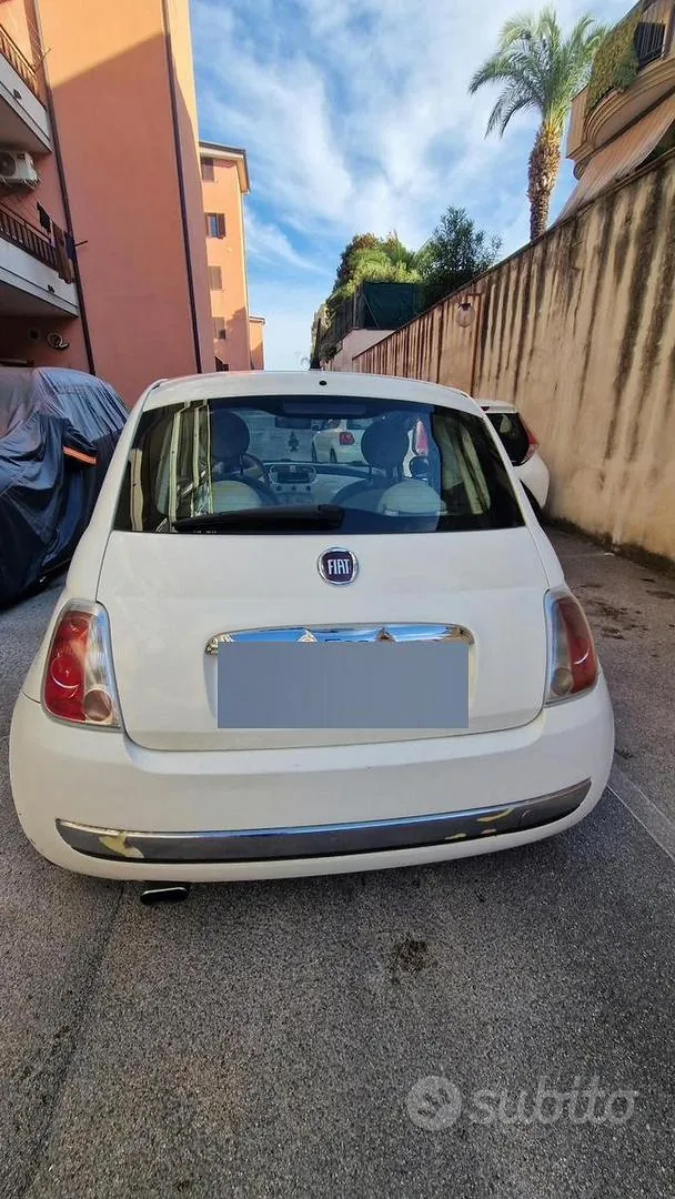 Fiat 500 2007 photo 2